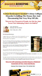 Mobile Screenshot of discoverbeekeeping.com